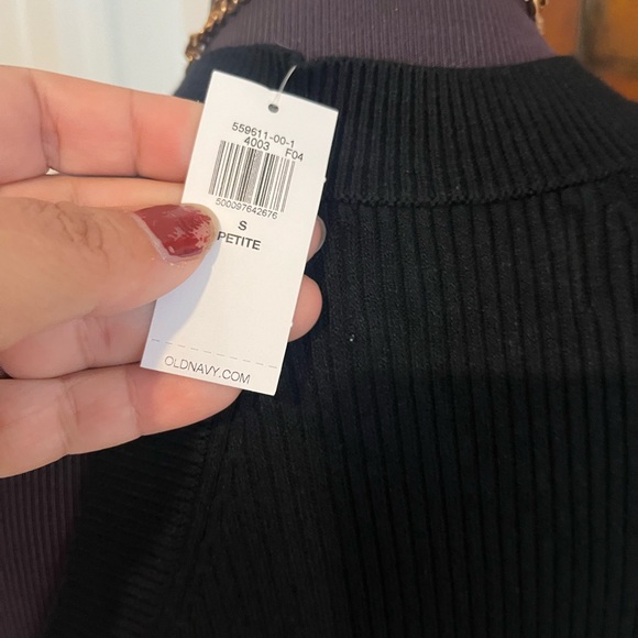 Old navy tank sweater dress - Picture 4 of 6